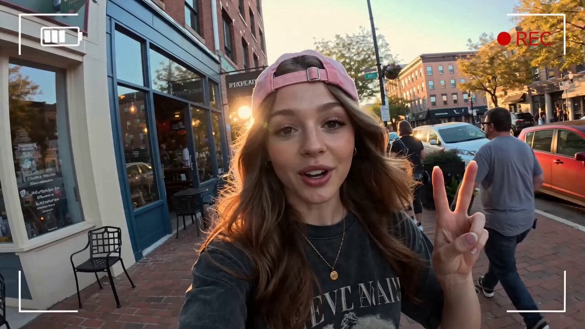 Authentic self-recorded weekend vlog